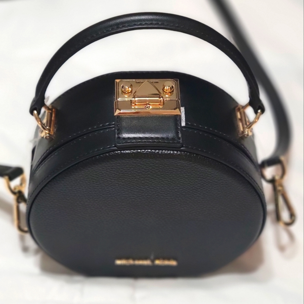 Michael Kors Pebbled Leather Crossbody Bag NWT - Picture 5 of 11